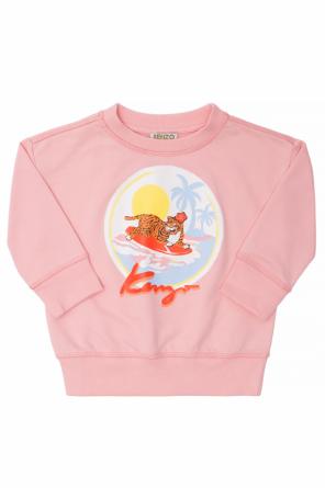 Sweatshirt with a print, zdjęcie 1 Sweatshirt with a print od Kenzo Kids